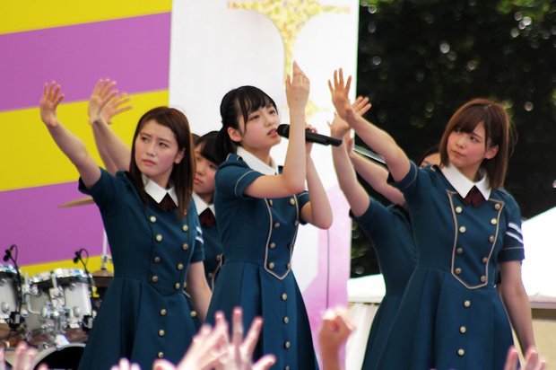 欅坂46「世界には愛しかない」@「TOKYO IDOL FESTIVAL 2016」(TIF2016)2