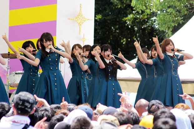 欅坂46「世界には愛しかない」@「TOKYO IDOL FESTIVAL 2016」(TIF2016)1