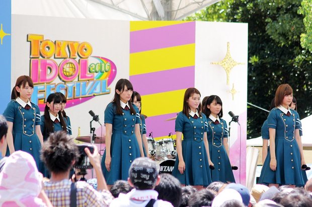 欅坂46@「TOKYO IDOL FESTIVAL 2016」(TIF2016)5