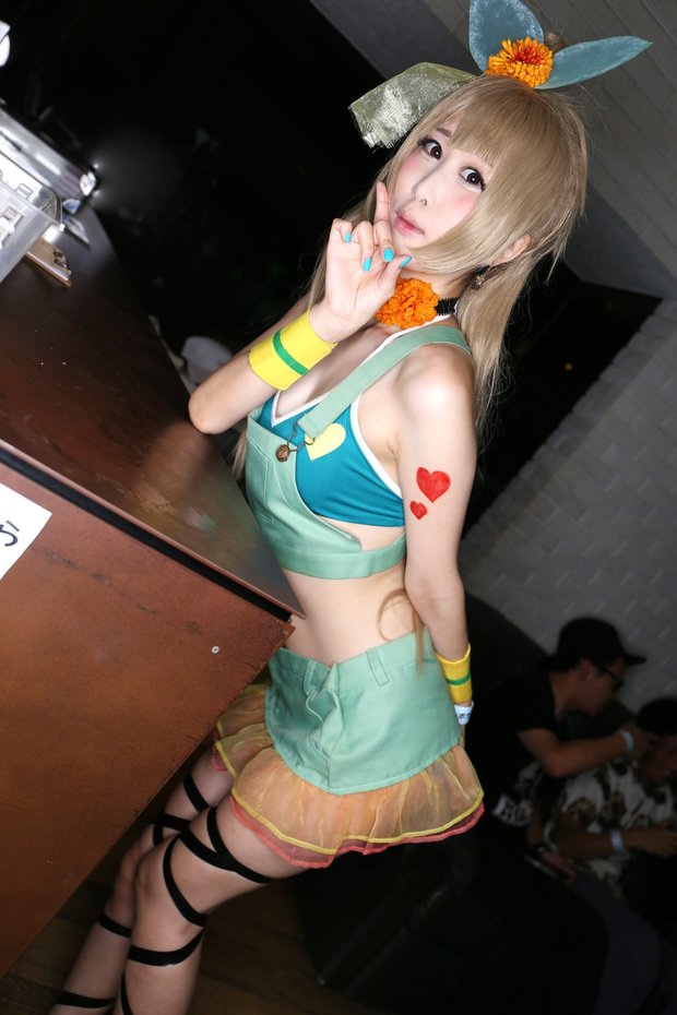 アニクラのコスプレイヤー写真連載 げろたさん