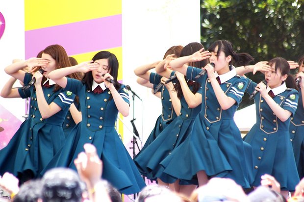 欅坂46「サイレントマジョリティー」@「TOKYO IDOL FESTIVAL 2016」(TIF2016)3