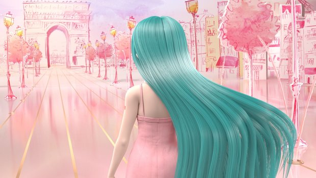 「LUX」初音ミク新CM 2