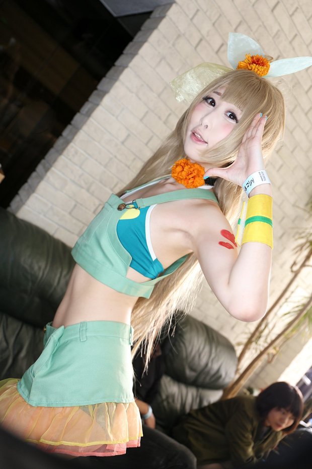 アニクラのコスプレイヤー写真連載 げろたさん