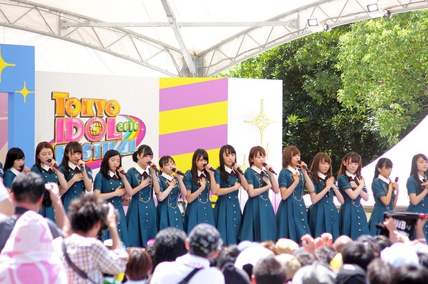 欅坂46@「TOKYO IDOL FESTIVAL 2016」(TIF2016)1