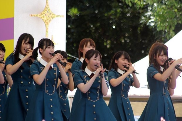 欅坂46@「TOKYO IDOL FESTIVAL 2016」(TIF2016)4
