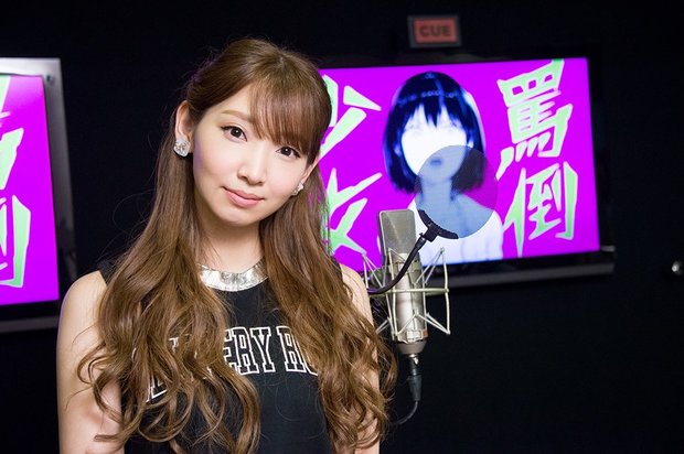 井上麻里奈が「豚!クズ!」発言連発 『罵倒少女』アフレコ現場写真