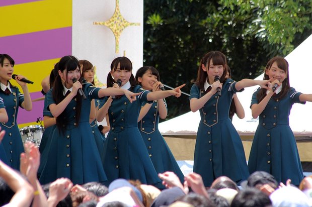 欅坂46「手を繋いで帰ろうか」@「TOKYO IDOL FESTIVAL 2016」(TIF2016)1