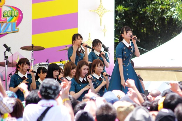 欅坂46「サイレントマジョリティー」@「TOKYO IDOL FESTIVAL 2016」(TIF2016)2