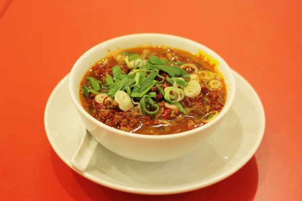 郭 政良 味仙「台湾ラーメン」 2