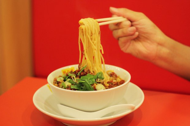 郭 政良 味仙「台湾ラーメン」 4
