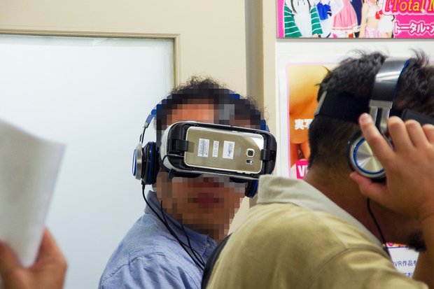 「アダルトVRエキスポ2016」株式会社フューチャーリープのブース