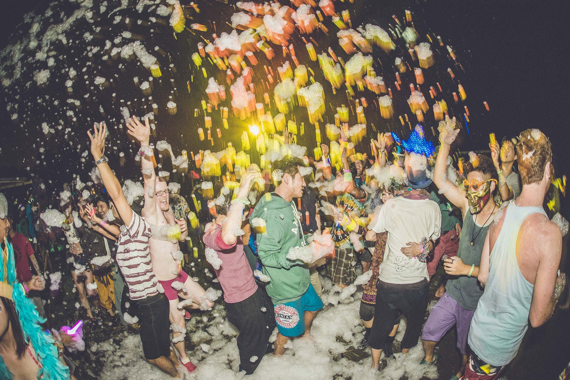 前回「Burning Japan 2015」の様子