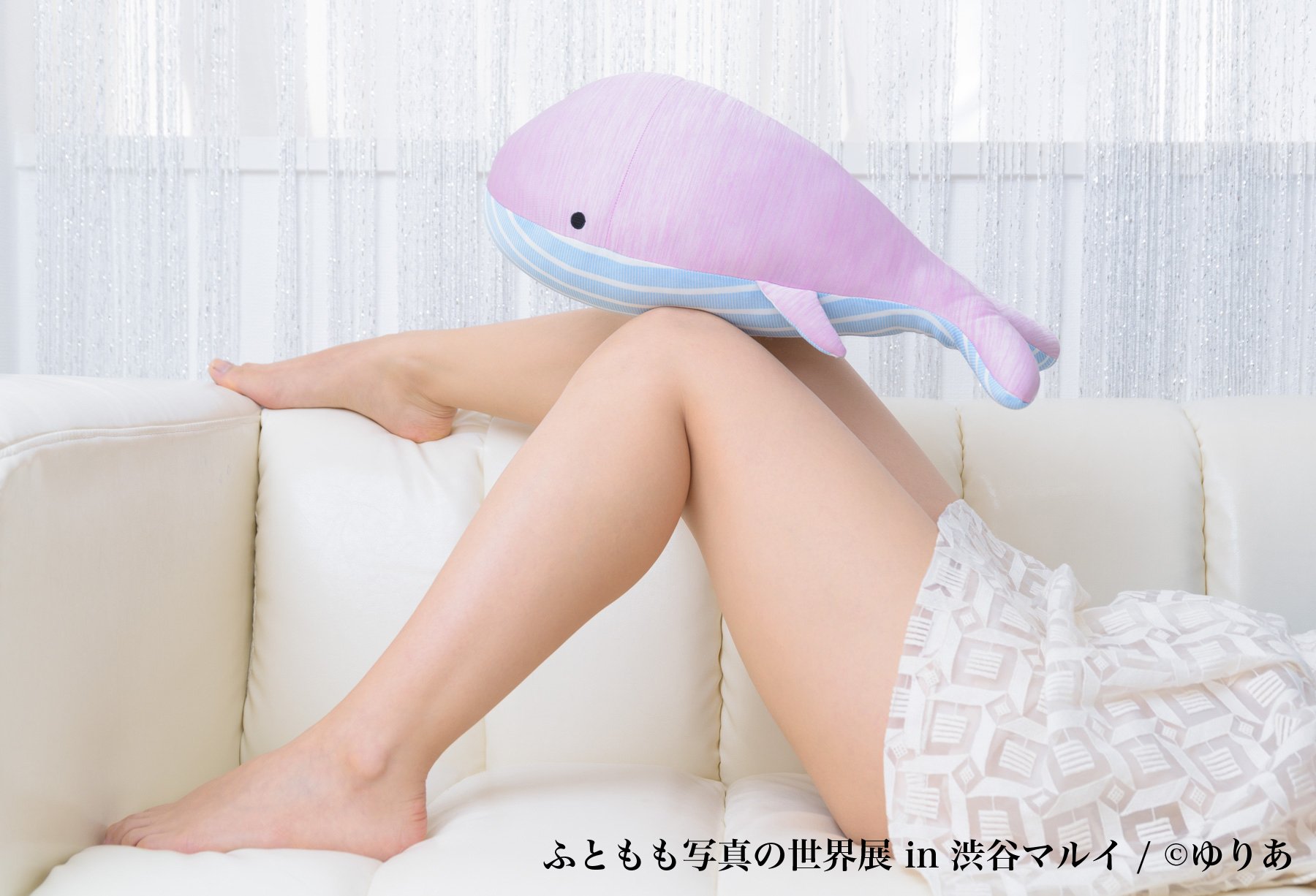 展示予定作品（ふともも写真の世界展in渋谷マルイ）