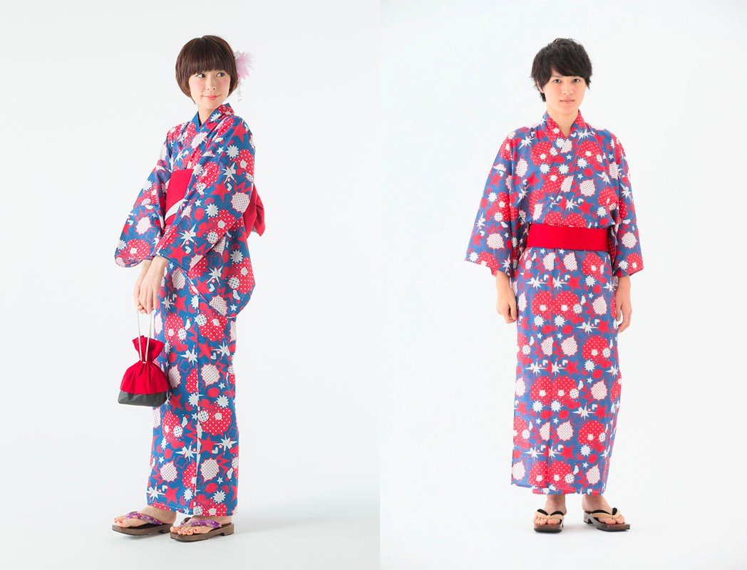 『おそ松さん』×「VICE FAIRY」コラボ浴衣 おそ松モデル