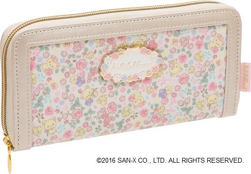 「コリラックマストア」長財布 全2種（各3,500円＋税）