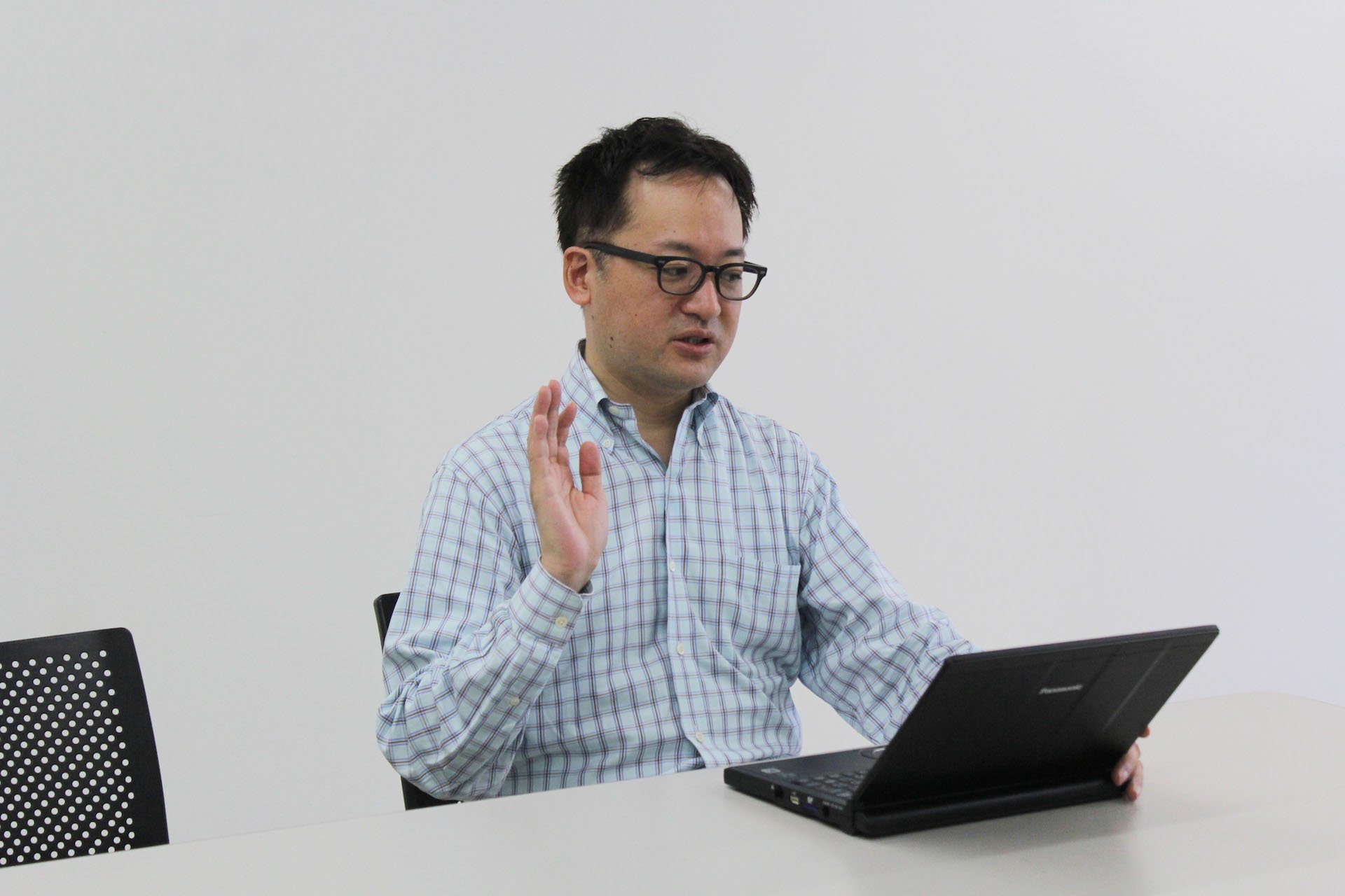 稲見昌彦教授 4