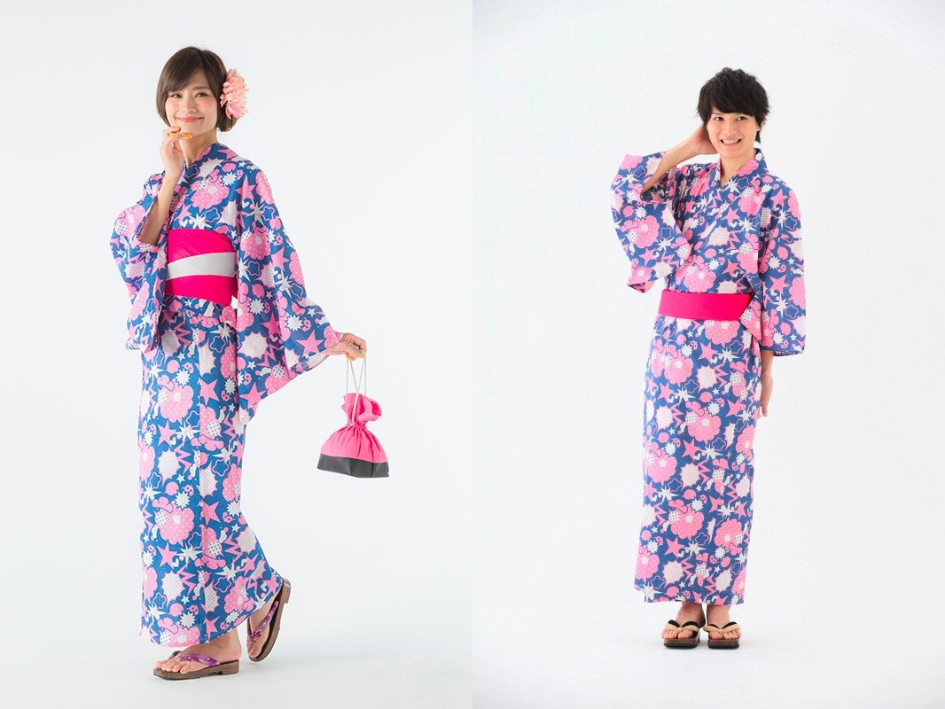 『おそ松さん』×「VICE FAIRY」コラボ浴衣 トド松モデル