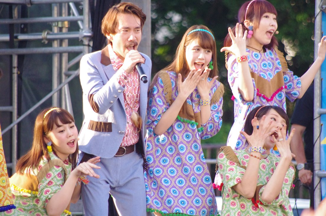 【TIF】なぜかアイドルよりも目立つおじさんがすごい！ 清竜人２５レポ