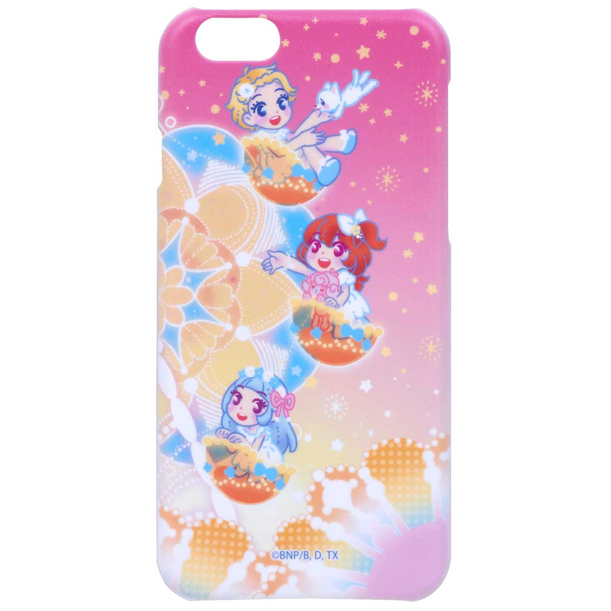 「AIKATSU!STYLE for Lady 【WEB限定】描きおろしデザインiPhoneケース」ルミナスver.