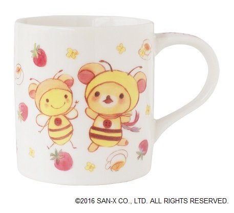 「コリラックマストア」ティーマグ ハッピーティータイム（1,800円＋税）