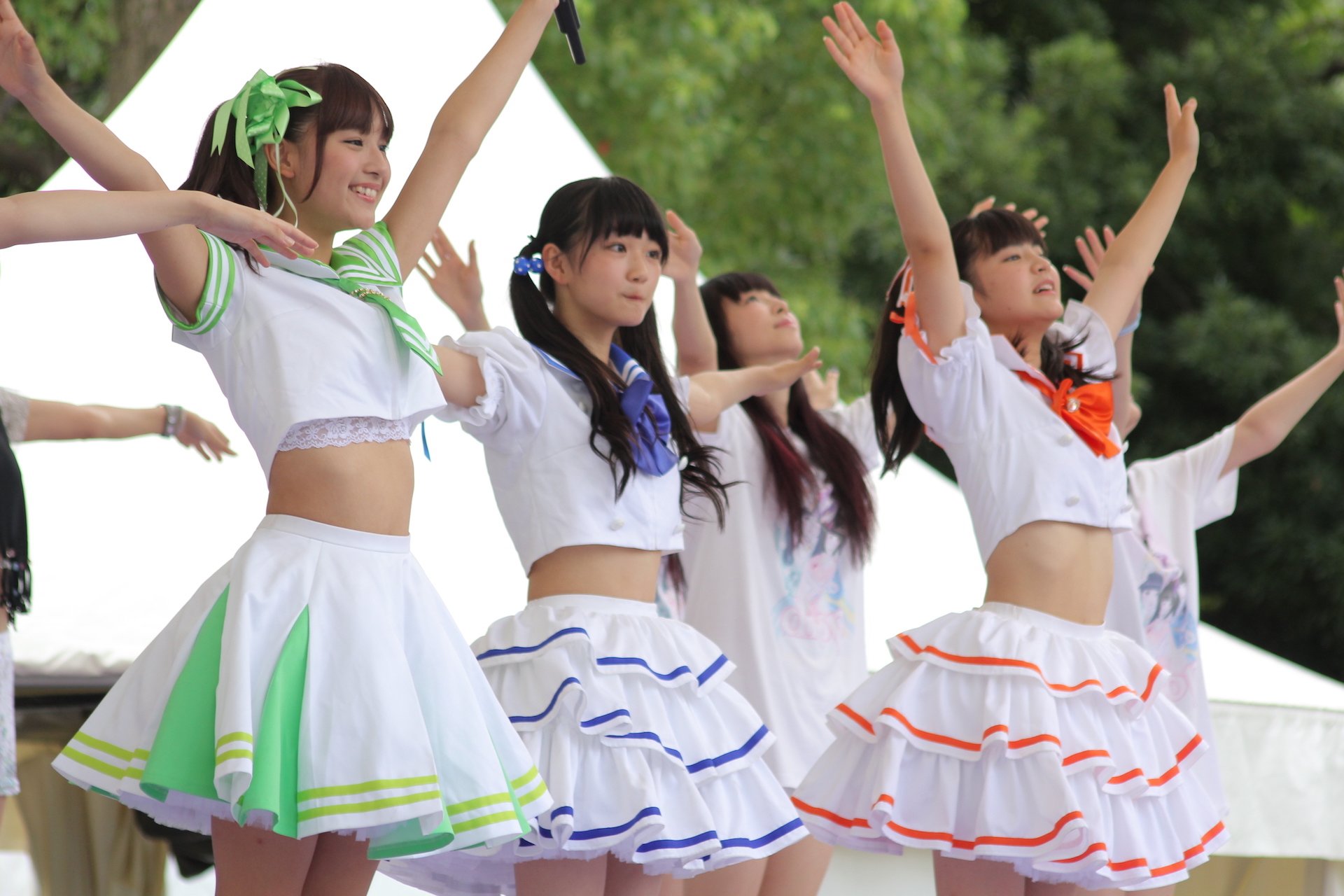 TIF2016 AKB48 Team 8レポ 1