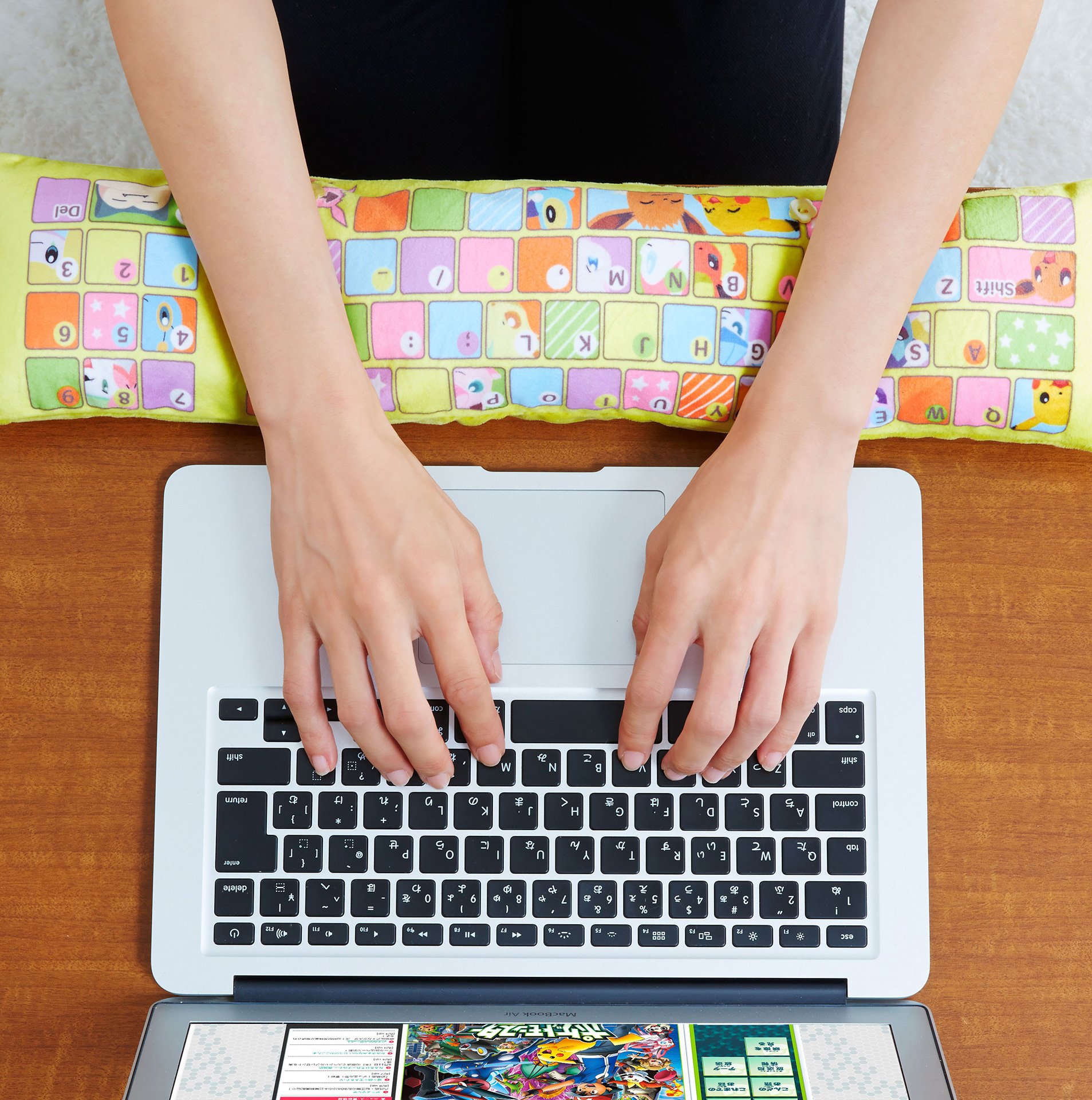 「ポケットモンスター PCクッション イーブイ」2