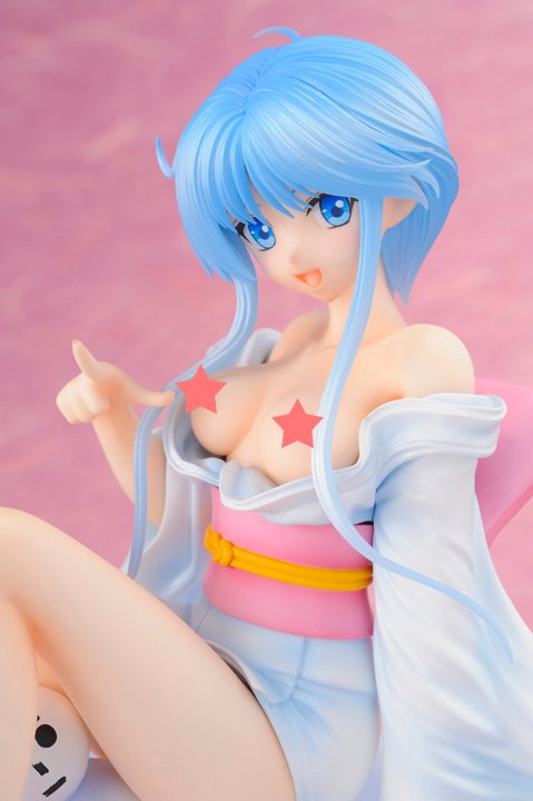 地獄先生ぬ～べ～』雪女ヒロインゆきめのフィギュアがセクシー