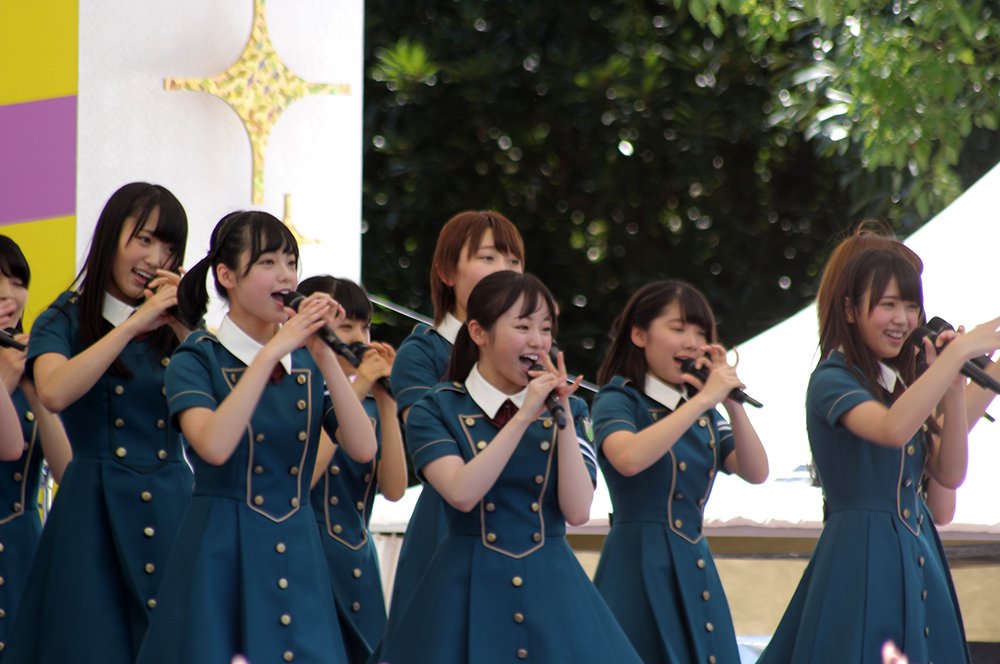 欅坂46@「TOKYO IDOL FESTIVAL 2016」（TIF2016）4