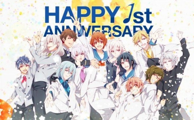 なかなか笑顔にさせてくれないアイドルゲーム アイドリッシュセブン アニメ化決定 1周年記念ストーリーも配信開始 Kai You Net