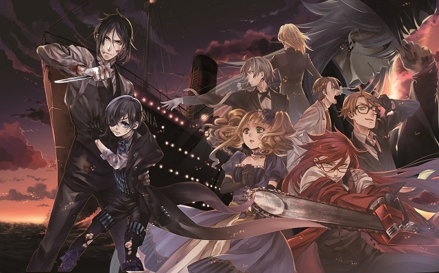 画像2: ティザービジュアル＆PV解禁！　劇場版『黒執事 ～Book of the Atlantic～』2017年1月21日公開決定 [オタ女]