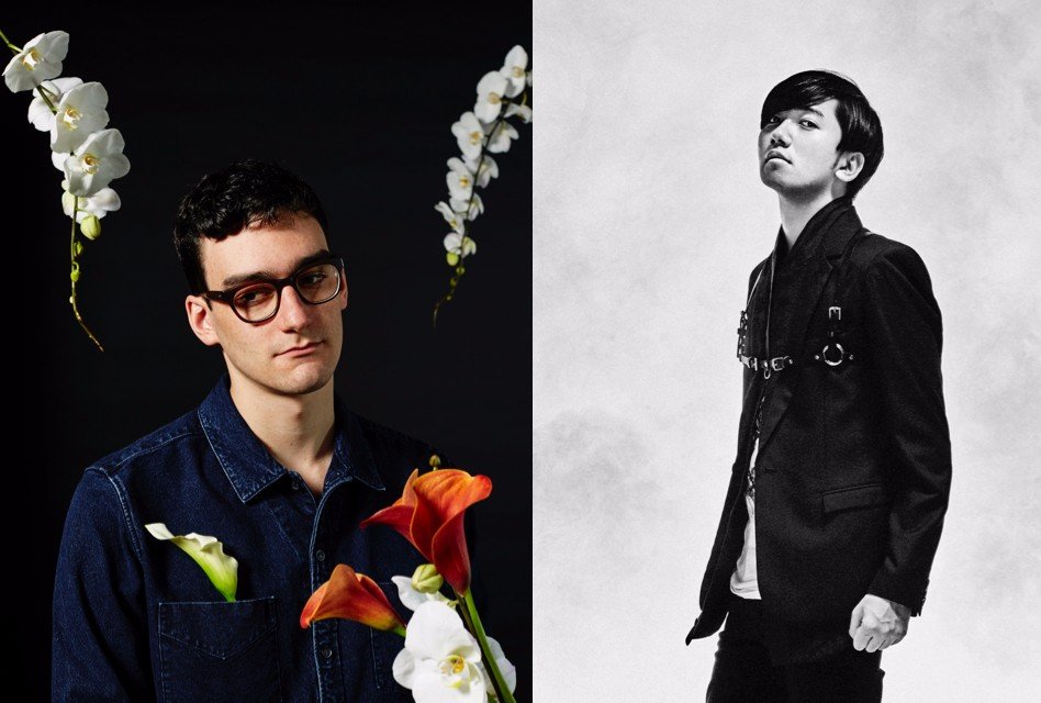 左：Danny L Harleさん／右：TeddyLoidさん