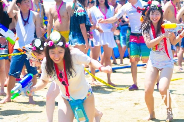 「水フェス」水鉄砲バトルロワイヤル 2