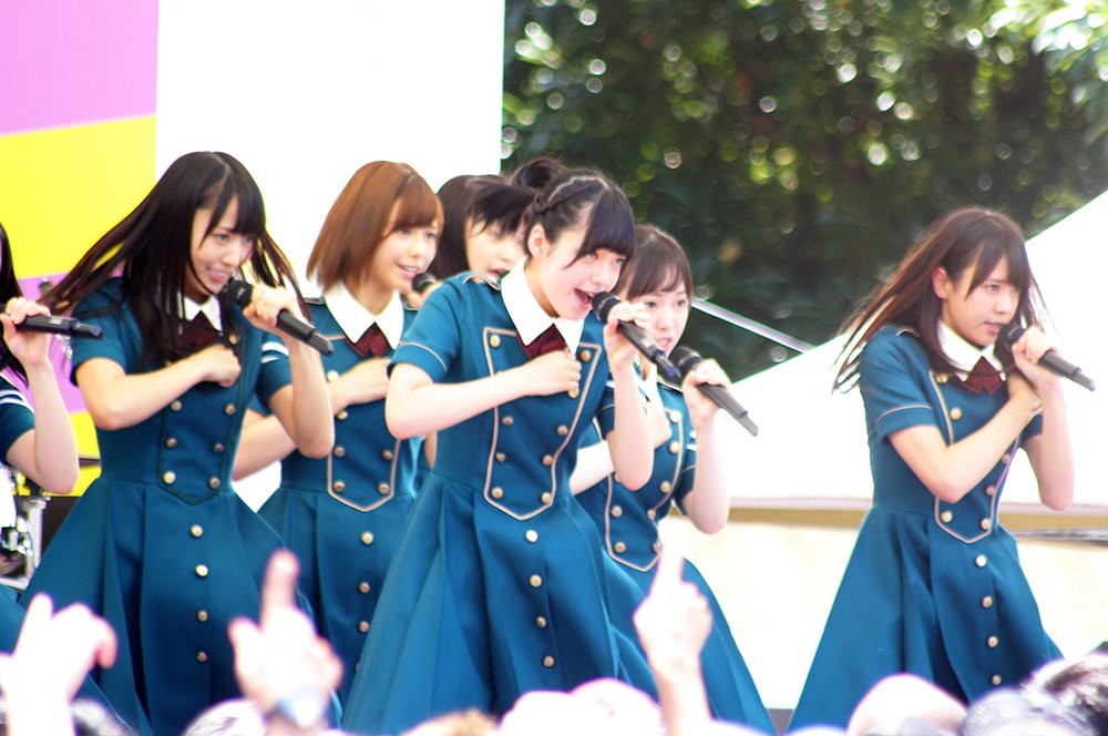 欅坂46「サイレントマジョリティー」@「TOKYO IDOL FESTIVAL 2016」（TIF2016）1