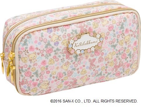 「コリラックマストア」多機能ポーチ 全1種（各1,500円＋税）