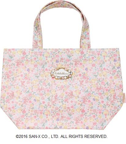 「コリラックマストア」ミニトートバッグ 全2種（1,480円＋税）・1,300円＋税）