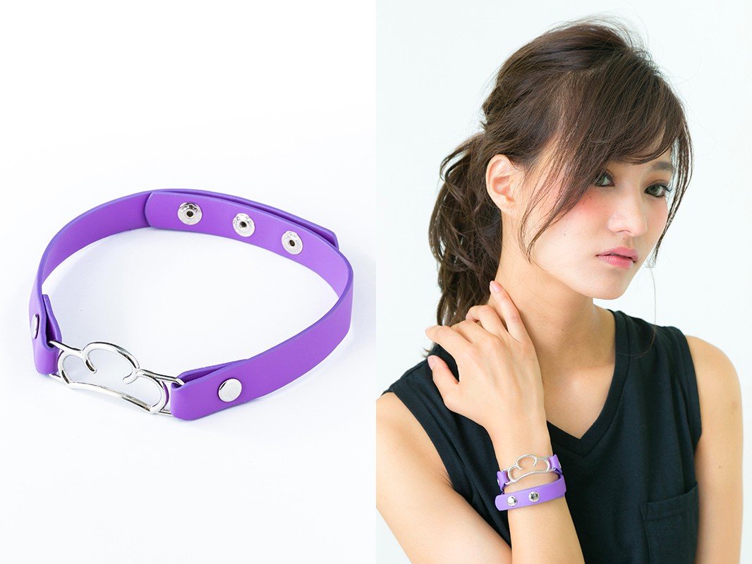 『おそ松さん』チョーカー 一松モデル