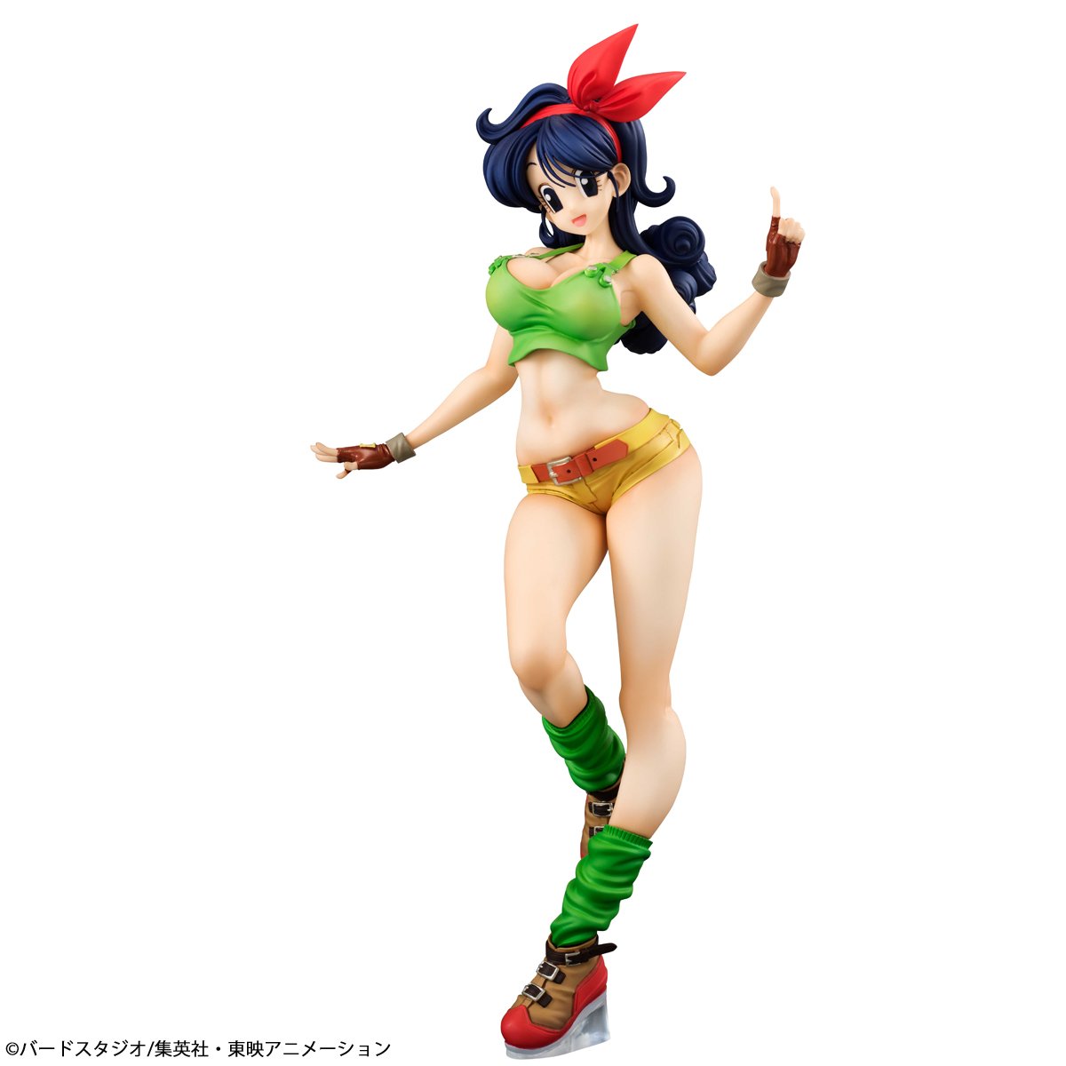 『ドラゴンボール』随一のピチピチギャル！ 黒髪ランチがフィギュア化