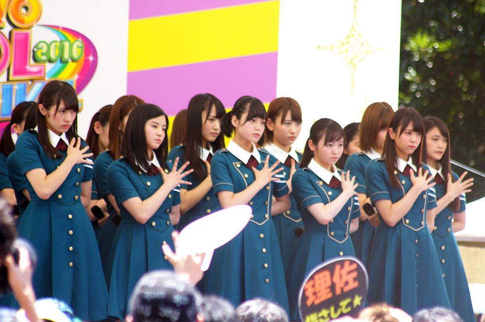 欅坂46「サイレントマジョリティー」@「TOKYO IDOL FESTIVAL 2016」（TIF2016）