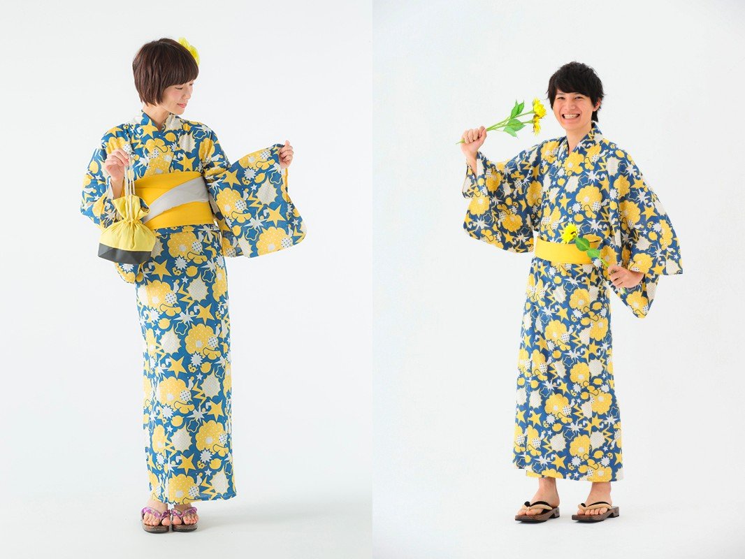 『おそ松さん』×「VICE FAIRY」コラボ浴衣 十四松モデル