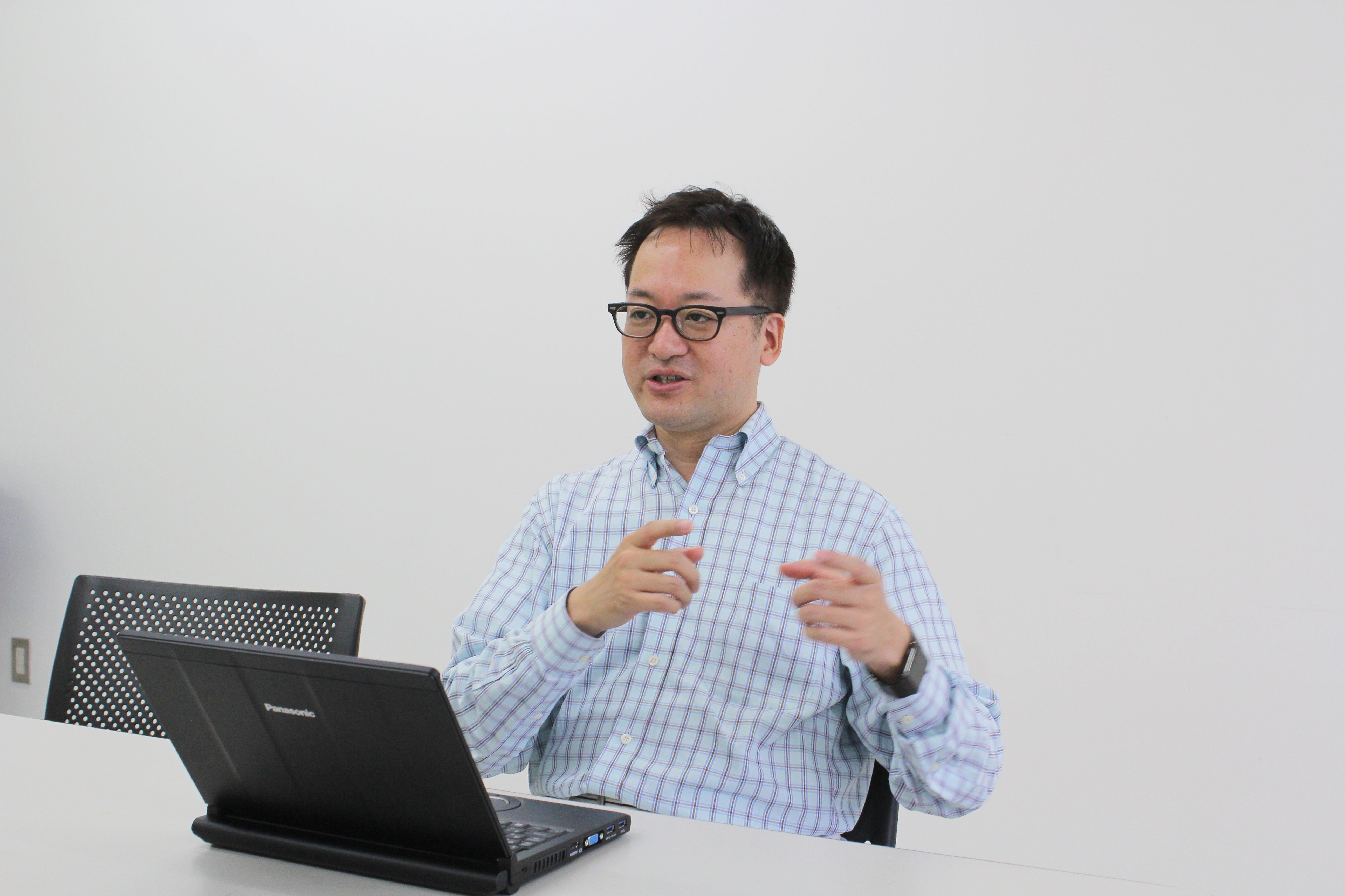 稲見昌彦教授 6