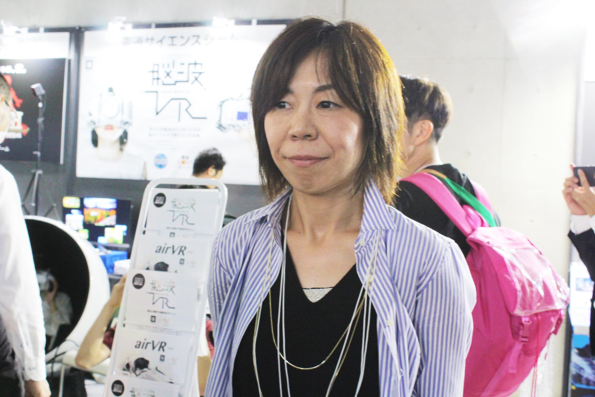 満倉靖恵さん（慶應義塾大学理工学部システムデザイン工学科 准教授）