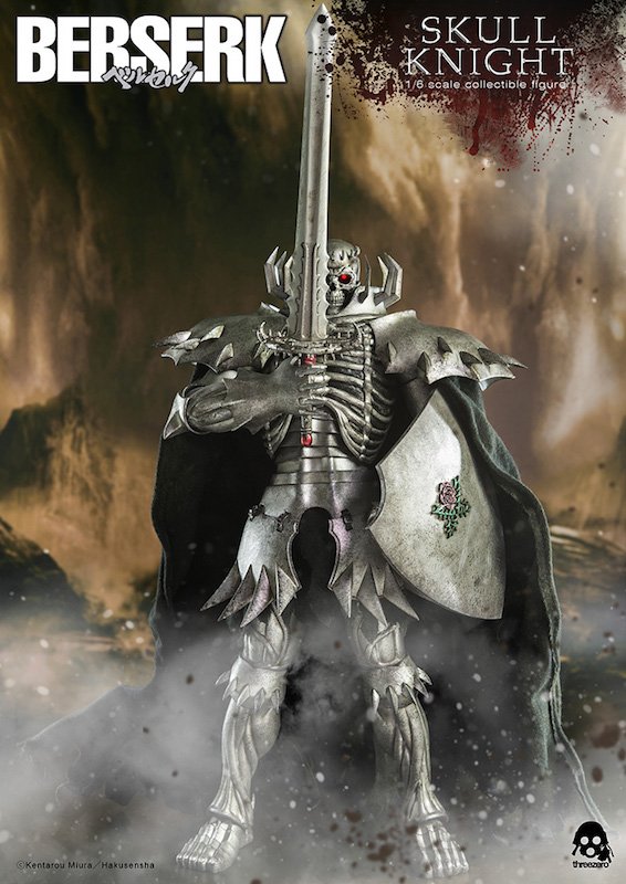 髑髏の騎士 画像はTHREEZERO BLOG JPより 3