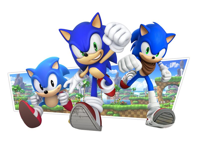 「ソニック25周年カフェ」