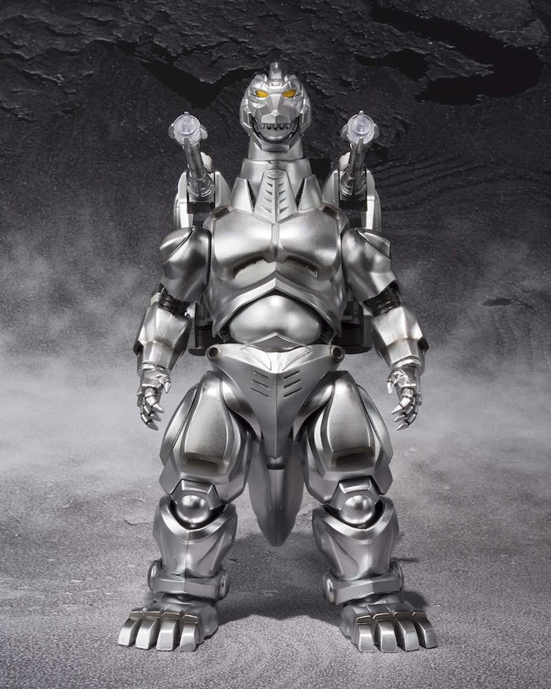 S.H.MonsterArts スーパーメカゴジラ 6　※画像はイメージです。