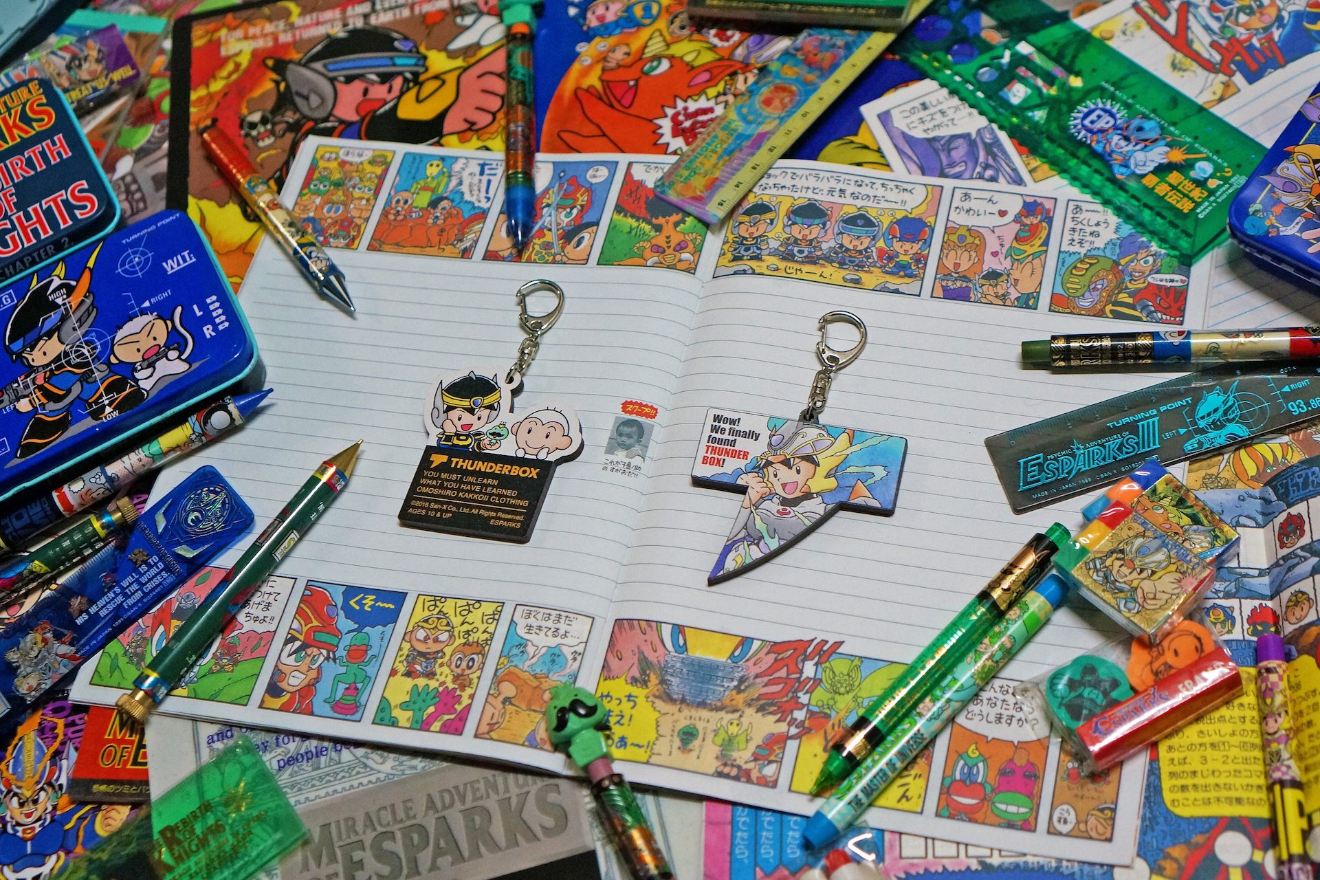 エスパークス×THUNDERBOX コラボアイテム 6