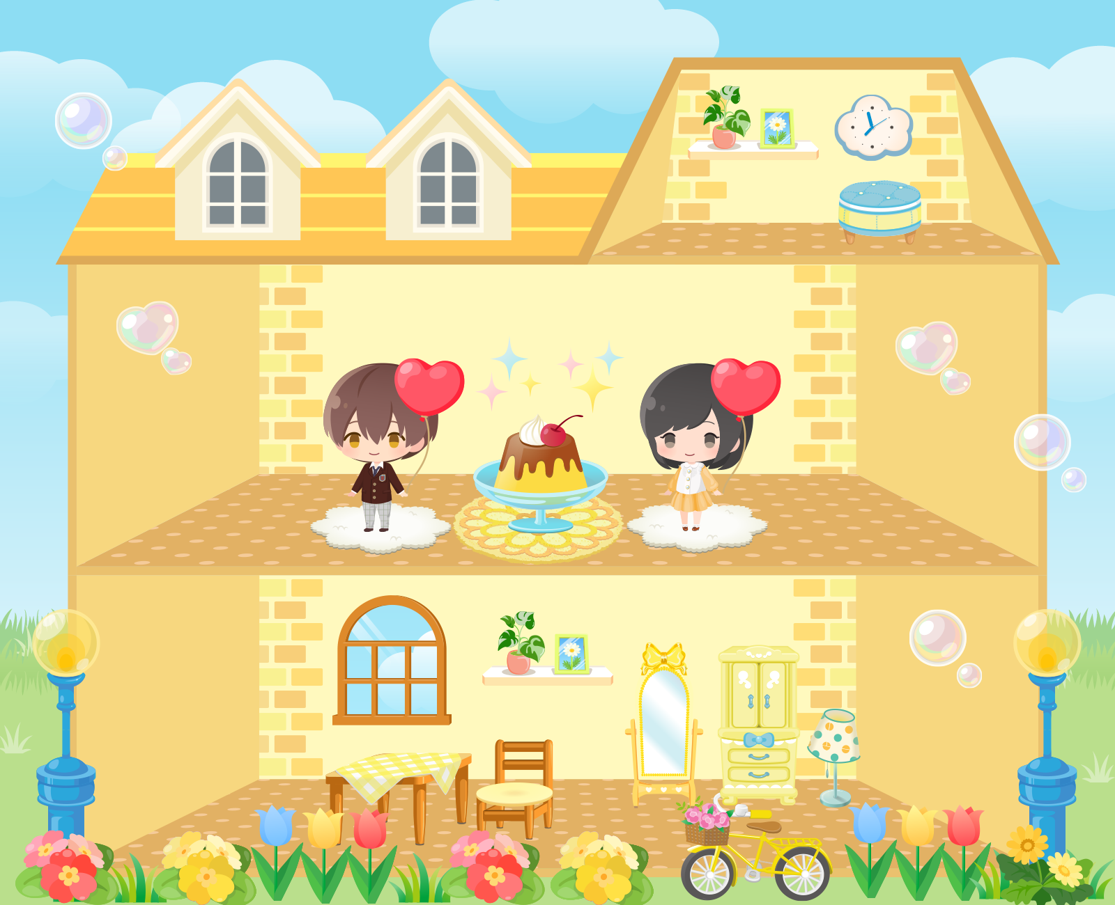 ハウスガチャ