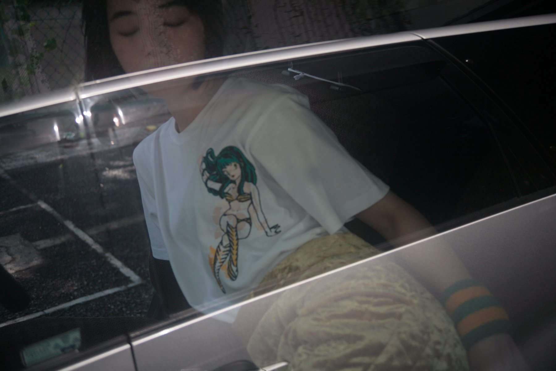 うる星やつら×グリッチ刺繍（ラム） 9,800円（税別）