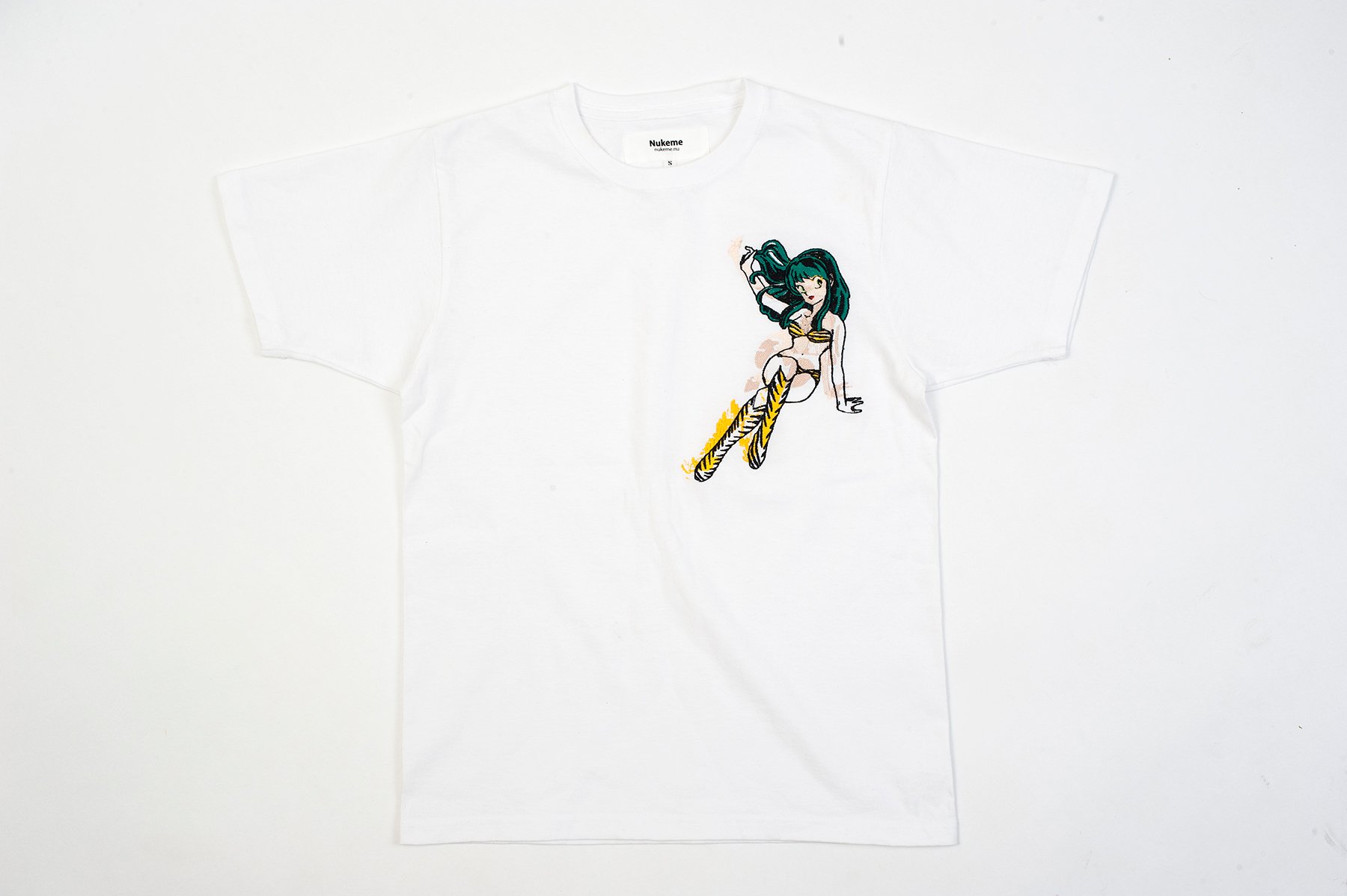 うる星やつら×グリッチ刺繍（ラム）／ 9,800円（税別）