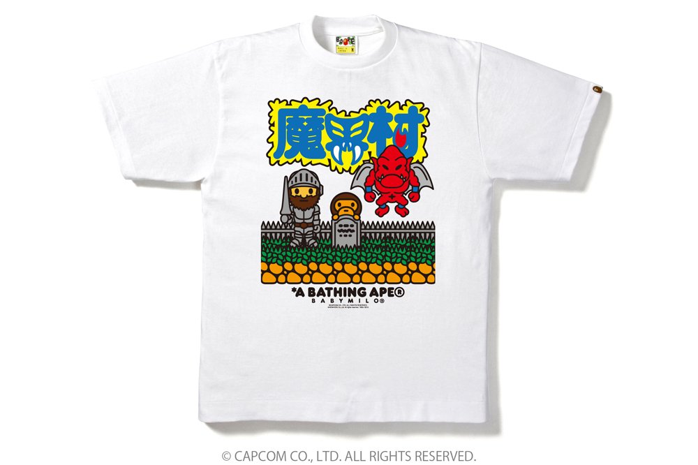 「A BATHING APE® × CAPCOM」8