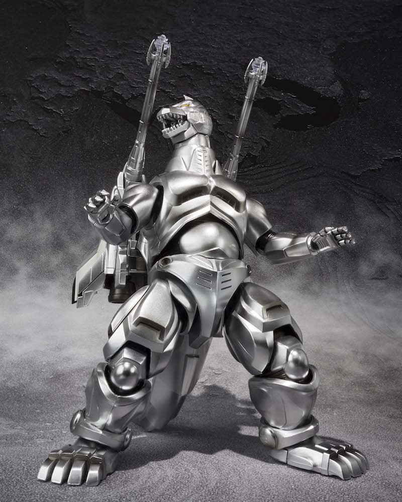 S.H.MonsterArts スーパーメカゴジラ 3　※画像はイメージです。